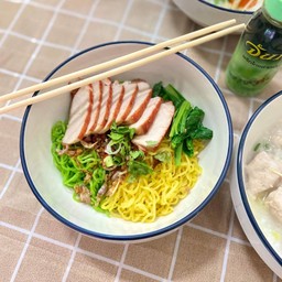 บะหมี่ หมูแดง