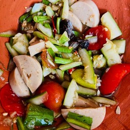 ตำแตงหมูยอ