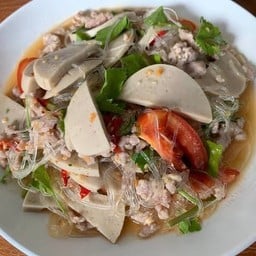 ร้านเดอะยำ  &  ร้านบาร์บีคิว หน้ายูเนี่ยนมอลล์ 1