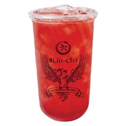 ชากุหลาบลิ้นจี่