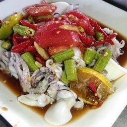 เกาเหลาหนวดหมึก
