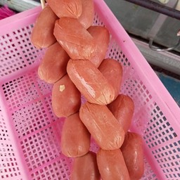 ลูกชิ้นทอดหน้าธกสอุทัย