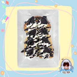 ขนมปังวิปครีม+โอริโอ้