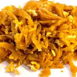 ผักหัวไช้โป้ใส่ไข่