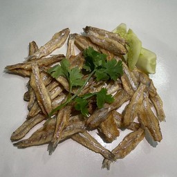 ปลาเห็ดขาว ทอด