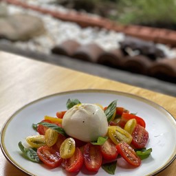 Buratta Caprese