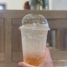 พีช โซดา