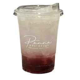 Iced Blueberry Soda