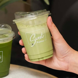 มัทฉะลาเต้ อูจิ