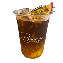 Iced Passion Fruit Espresso