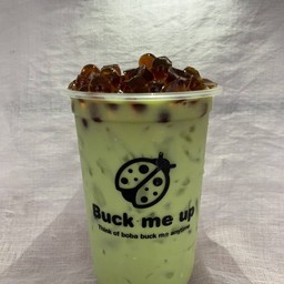 ชานมแคนตาลูป