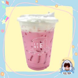 นมชมพูเย็น