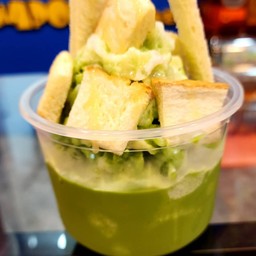 ปังเย็นชาเขียว L