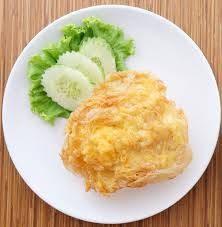 ข้าวไข่เจียว (ธรรมดา)