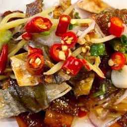 ยำปลาหวาน