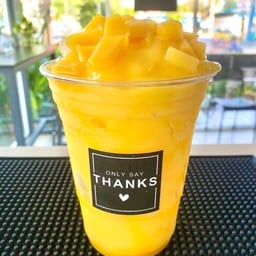 ซันเฟ่ ORB สมูทตี้ ผลไม้ปั่น  เฉาก๊วยนมสด (ORB ’ SmooThie)