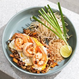 ผัดไทยกุ้ง