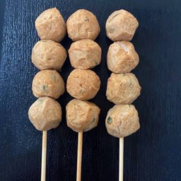 ลูกชิ้นกุ้ง 1 ไม้