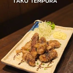 หมึกทอด