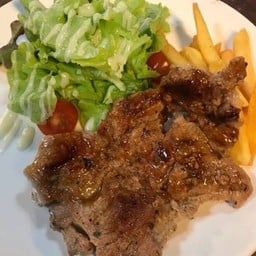 สเต็กสันคอหมู