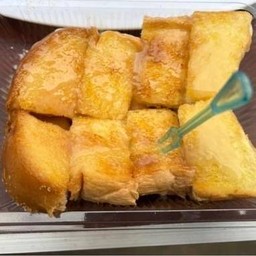 ปังปิ้งเนยนม(2 แผ่น)