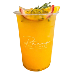 Iced Orange x Passion Fruit