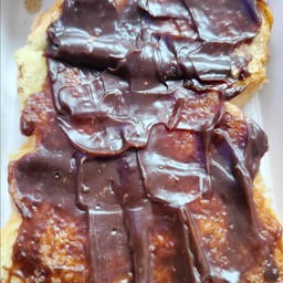 ขนมปัง เนย-ช๊อค