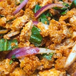 แกงเปรอะหน่อไม้ แกงเห็ด น้ำพริกคุณแม่