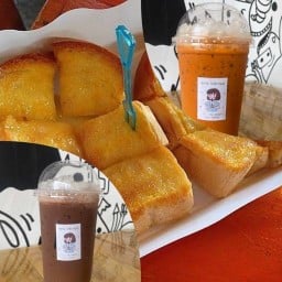 หวาน ชา กา&แฟ ขนมปังปิ้ง นมเนย