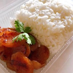 ข้าวกุญเชียงทอด