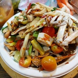 ตำเกาเหลาทะเลรวม