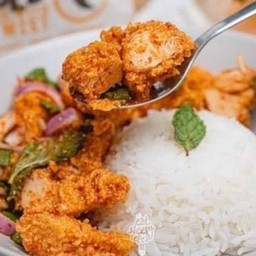 ข้าวยำไก่แซ่บ