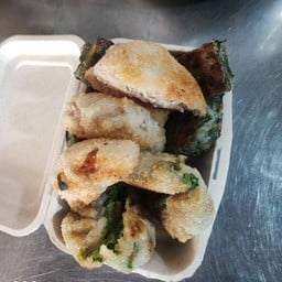 ผสมทุกอย่าง ผักกลม เผือก สี่เหลี่ยม