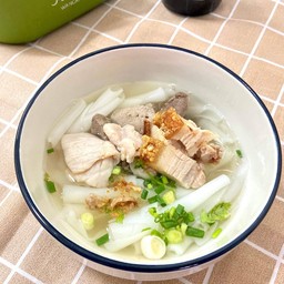 โจ๊กหม้อดิน ก๋วยจั๊บน้ำใส พัฒนาการ57/1