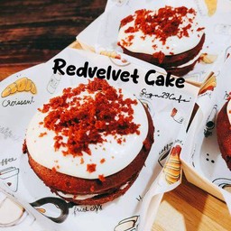 Redvelvet ถาด