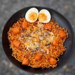 มาม่าเผ็ดเกาหลี