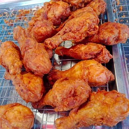 น่องไก่ทอด