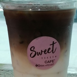 กาแฟนม มะพร้าว