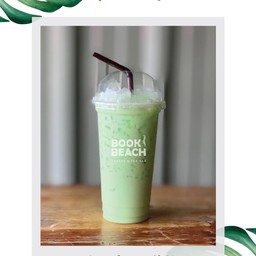 นมเขียวเย็น