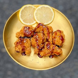 ไก่กรอบราดซอสเทอริยากิ