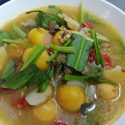 ต้มยำพวงไข่ไก่
