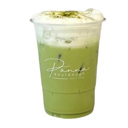 Iced Matcha Latte