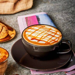 Hot Caramel Macchiao