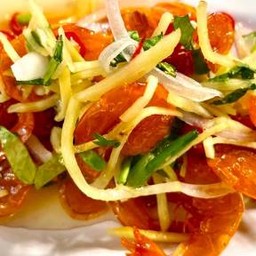 ยำกุ้งแห้ง