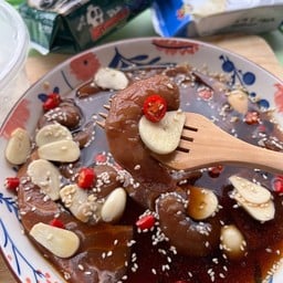 กุ้งดองซีอิ๊วเกาหลี