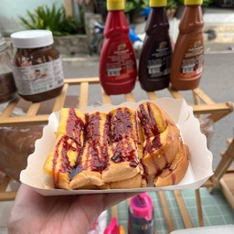 ปังปิ้งบลูเบอร์รี่(2 แผ่น)