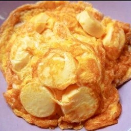 ข้าว ไข่เจียว เต้าหู้ไข่