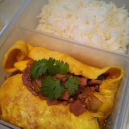 ข้าวไข่ยัดไส้