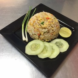 ข้าวผัดหมู