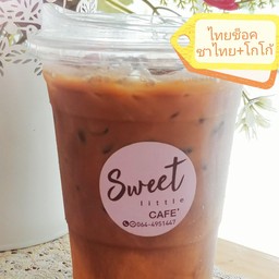 ชาไทย+โกโก้ (ไทยช็อค)